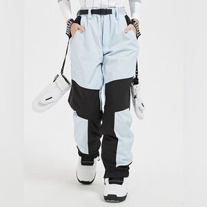 Snowverb Mountain Pro Waterproof Paneled Snow Pants Size Small